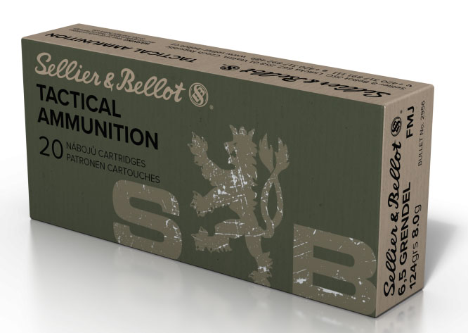 SB 6.5GRENDEL 124GR FMJ 20/30 - Ammunition